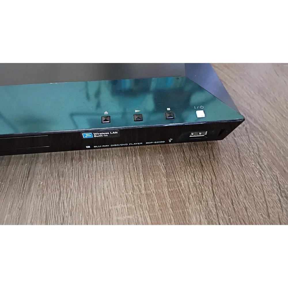 Sony bdp s3100